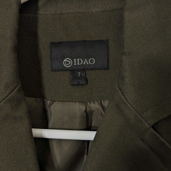 Idao army style skirt and blazer ensemble - Picture 6 of 9